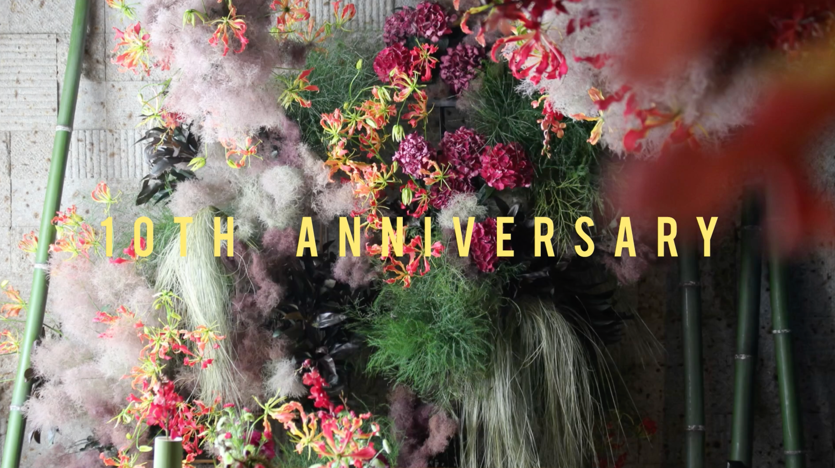 すし割烹 蘭亭、開店10周年